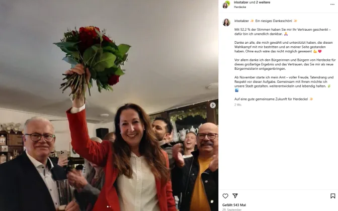 Instagram / irisstalzer