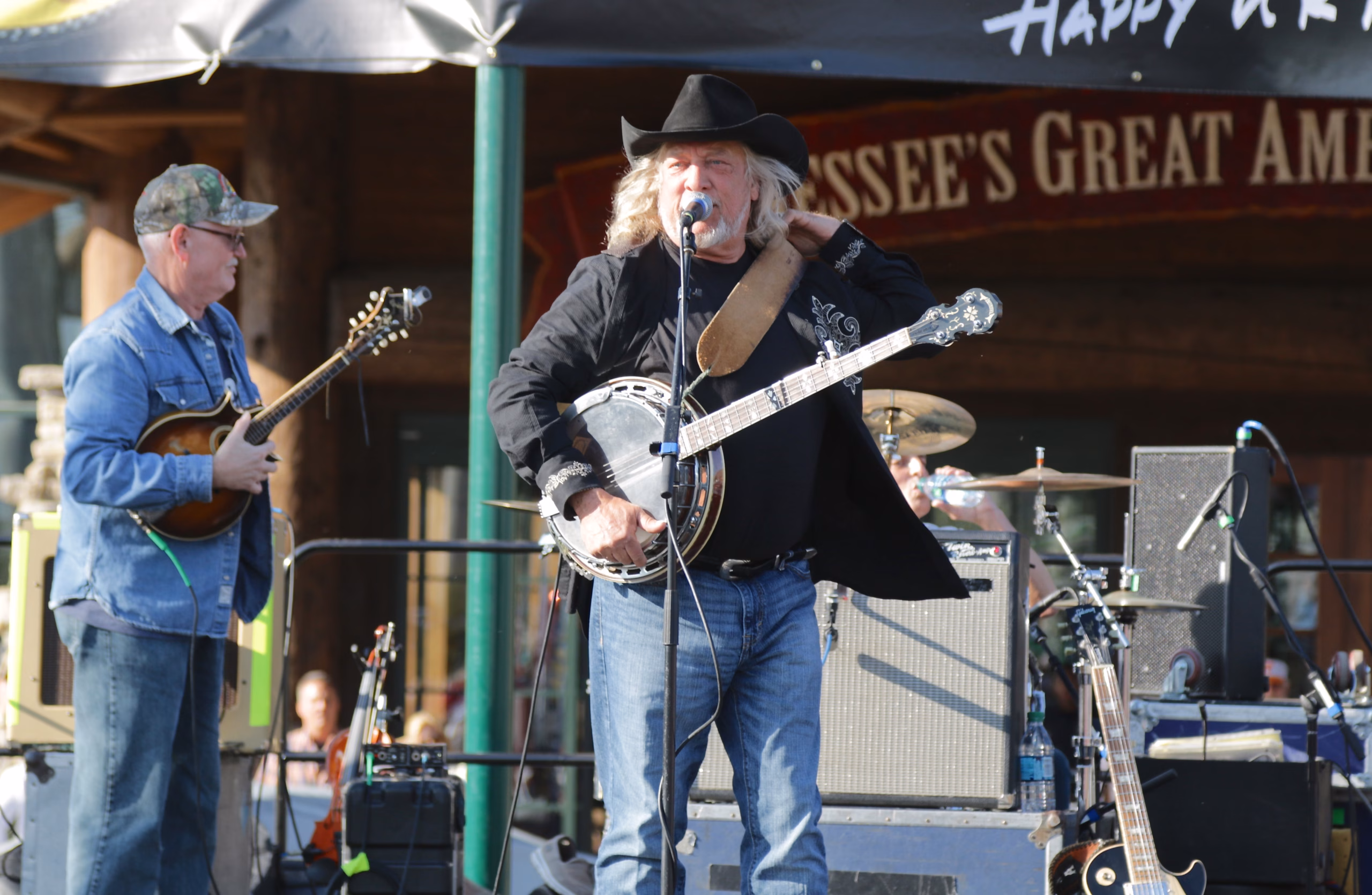 John Anderson bei einem Live-Auftritt in Memphis